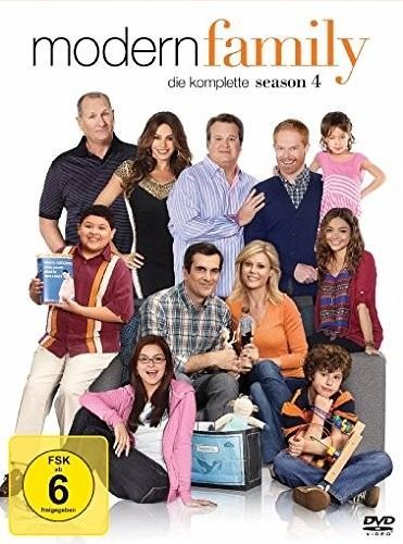 Modern Family - Season 4 DVD-Box auf DVD - Portofrei bei bücher.de