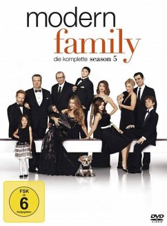 Modern Family - Die komplette Season 5 DVD-Box - Diverse