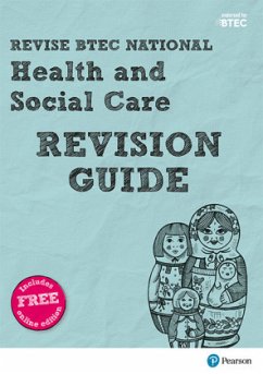 Revise BTEC National Health and Social Care Revision Guide, m. 1 Beilage, m. 1 Online-Zugang - Baker, Brenda;O'Leary, James;Whitehouse, Marie