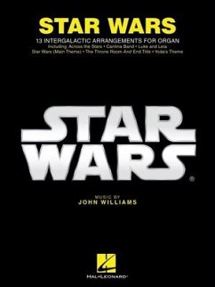 Star Wars for Organ - WILLIAMS, JOHN