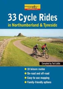 Cycle Rides in Northumberland and Tyneside - Liddle, Ted