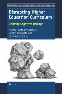 Cover Disrupting Higher Education Curriculum