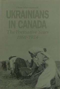 Cover Ukrainians in Canada