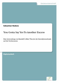 You Gotta Say Yes To Another Excess - Redenz, Sebastian