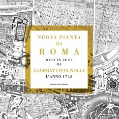 Cover Nuova pianta di Roma data in luce da Giambattista Nolli l'anno 1748