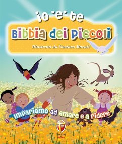 Cover Bibbia dei piccoli. Impariamo ad amare e a ridere