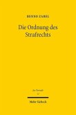 Die Ordnung des Strafrechts Die Ordnung des Strafrechts
