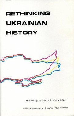 Cover Rethinking Ukrainian History