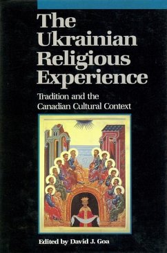 Cover Ukrainian Religious Experience