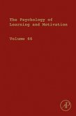 Psychology of Learning and Motivation (eBook, ePUB)