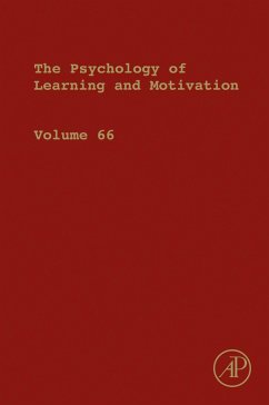 Cover Psychology of Learning and Motivation (eBook, ePUB)