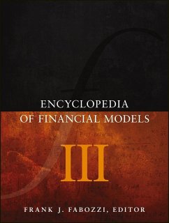 Cover Encyclopedia of Financial Models, Volume III (eBook, ePUB)