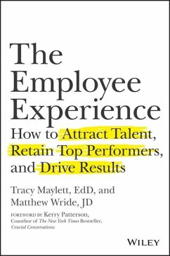 The Employee Experience (eBook, PDF) - Maylett, Tracy; Wride, Matthew