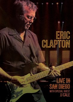 Cover Live In San Diego (With Special Guest Jj Cale)