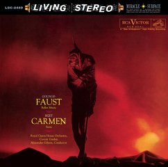 Cover Ballet Music From Faust/Carmen Suite
