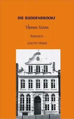 Cover Buddenbrooks Rezension (eBook, ePUB)