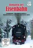 Romantik der Eisenbahn - Eisenbahnwinter, Winterdampf im Pegnitztal & Winterliche Strecken u.a. in Thüringen, Sachsen und der Schweiz - 2 Disc DVD