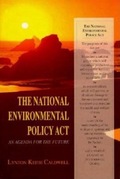 The National Environmental Policy Act (eBook, ePUB) - Caldwell, Lynton Keith