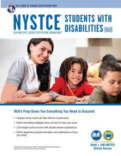 Cover NYSTCE Students with Disabilities (060) Book + Online (eBook, ePUB)