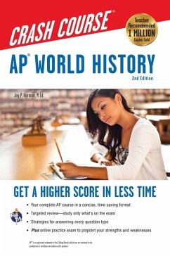 Cover AP(R) World History Crash Course, 2nd Ed., Book + Online (eBook, ePUB)