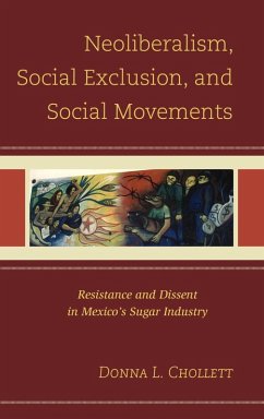 Cover Neoliberalism, Social Exclusion, and Social Movements (eBook, ePUB)