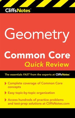Cover CliffsNotes Geometry Common Core Quick Review (eBook, ePUB)
