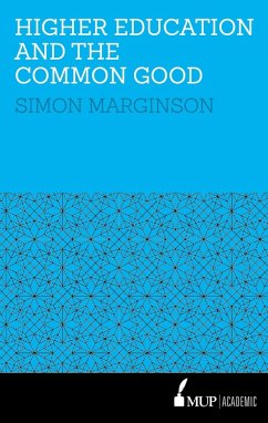 Cover Higher Education and the Common Good (eBook, ePUB)