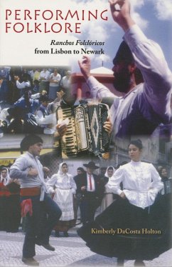 Performing Folklore (eBook, ePUB) - Holton, Kimberly Dacosta