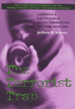 The Terrorist Trap (eBook, ePUB) - Simon, Jeffrey D.