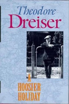 A Hoosier Holiday (eBook, ePUB) - Dreiser, Theodore