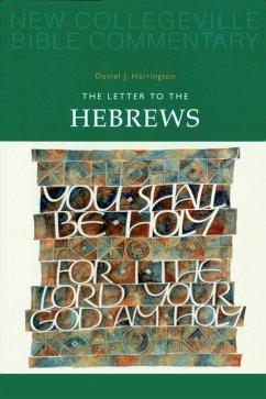 The Letter to the Hebrews (eBook, ePUB) - Harrington, Daniel J.