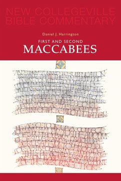 First and Second Maccabees (eBook, ePUB) - Harrington, Daniel J.