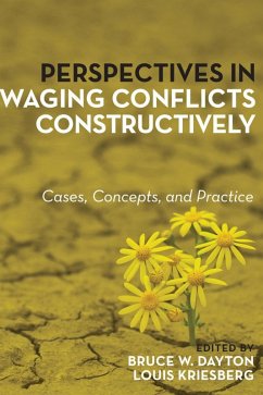 Cover Perspectives in Waging Conflicts Constructively (eBook, ePUB)