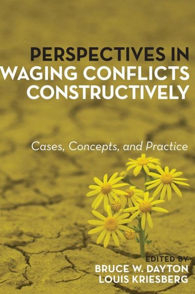 Perspectives in Waging Conflicts Constructively (eBook, ePUB)