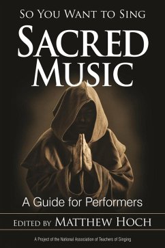 Cover So You Want to Sing Sacred Music (eBook, ePUB)