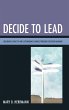 Decide to Lead (eBook, ePUB) - Bild 1