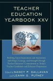 Teacher Education Yearbook XXV (eBook, ePUB) Teacher Education Yearbook XXV (eBook, ePUB)