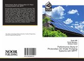 Performance Study of Photovoltaic DC Water Pumping Systems with MPPT