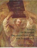 Logia of Business Organizations Law for Paralegals