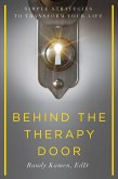 Behind the Therapy Door (eBook, ePUB)