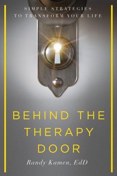 Behind the Therapy Door (eBook, ePUB) - Kamen, Randy