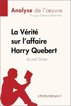 Cover La Vérité sur l'affaire Harry Quebert (Analyse de l'oeuvre) (eBook, ePUB)
