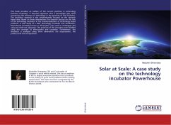 Solar at Scale: A case study on the technology incubator Powerhouse - Shiamatey, Marjolein