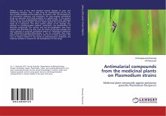 Antimalarial compounds from the medicinal plants on Plasmodium strains - Kamaraj, Chinnaperumal;Rahuman, AA