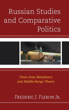 Cover Russian Studies and Comparative Politics (eBook, ePUB)