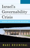 Israel's Governability Crisis (eBook, ePUB)