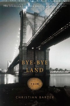 Bye-Bye Land (eBook, ePUB) - Barter, Christian