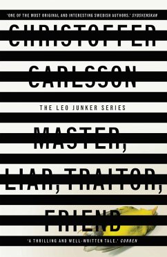 Cover Master, Liar, Traitor, Friend (eBook, ePUB)
