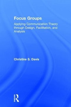 Focus Groups - Davis, Christine S