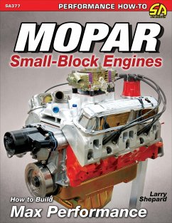 Mopar Small-Blocks (eBook, ePUB) - Shepard, Larry